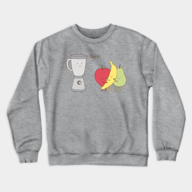 sick blender Crewneck Sweatshirt by milkyprint